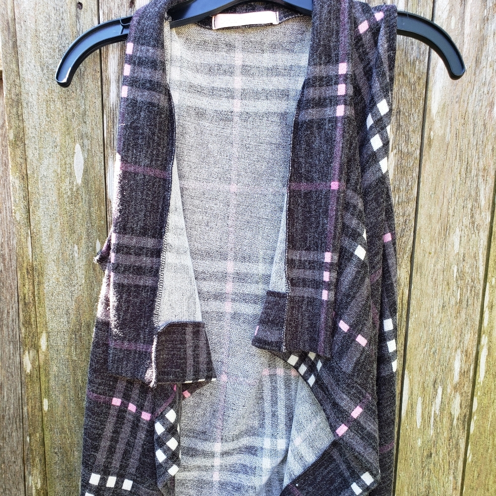 Madeline sparklestein vest, medium